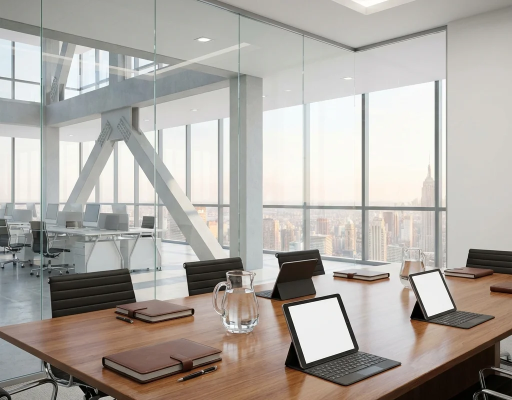 חדר ישיבות משרד עורכי דין